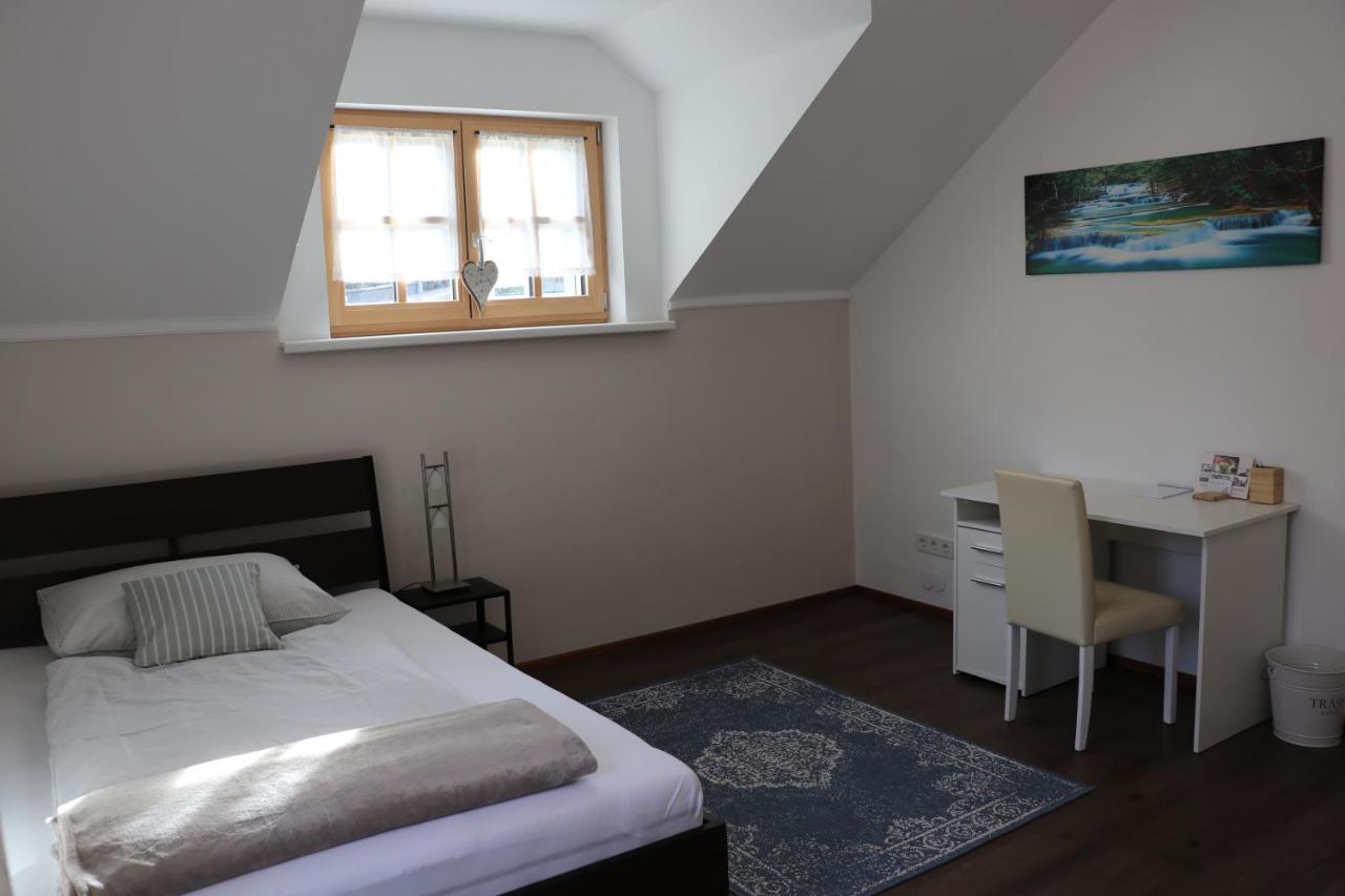 Ferienwohnung Purbach Muggendorf  Exterior foto